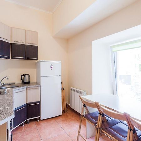 Apartment At Malaya Zhytomyrska 5 Kiew Exterior foto