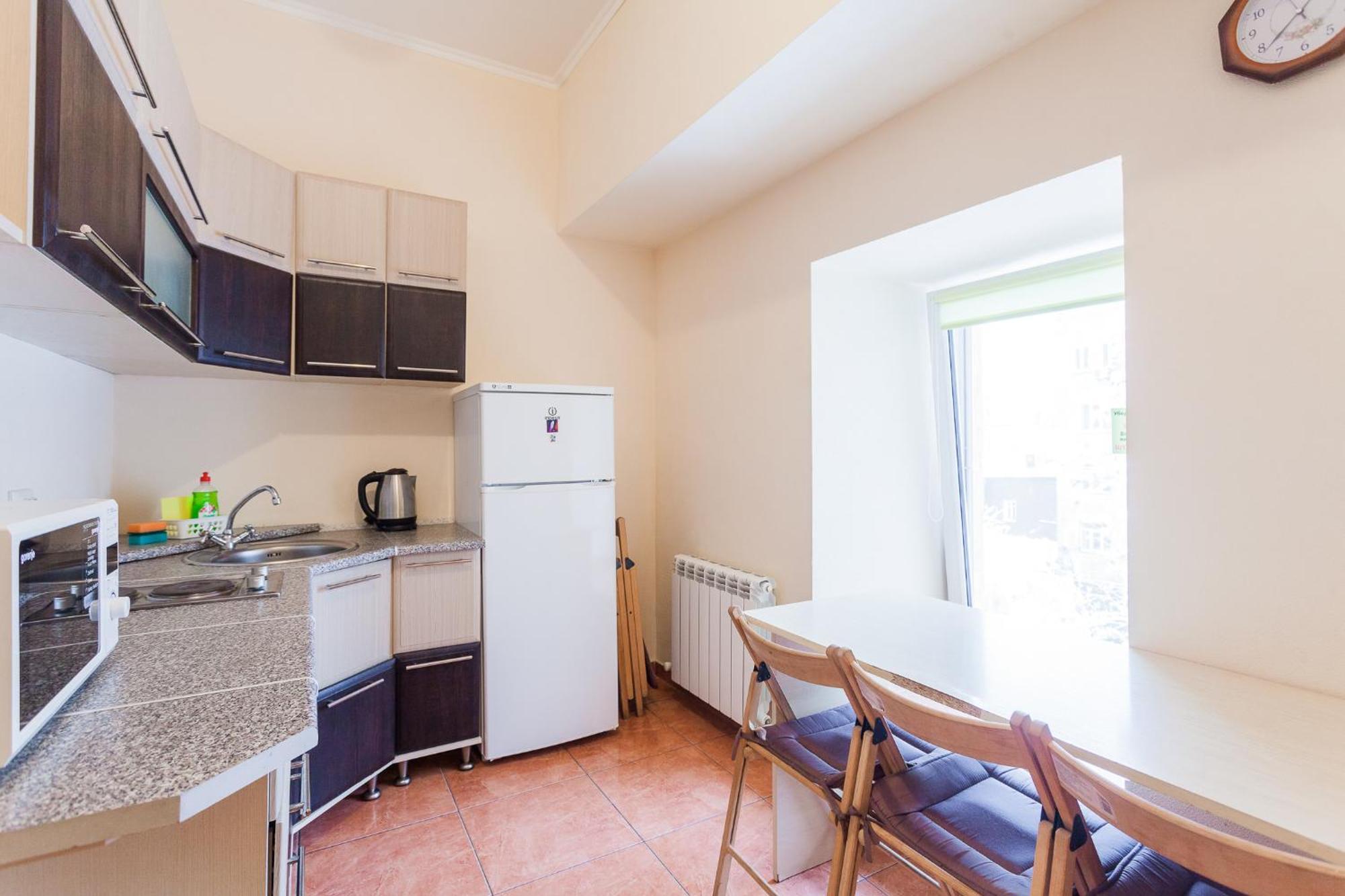 Apartment At Malaya Zhytomyrska 5 Kiew Exterior foto