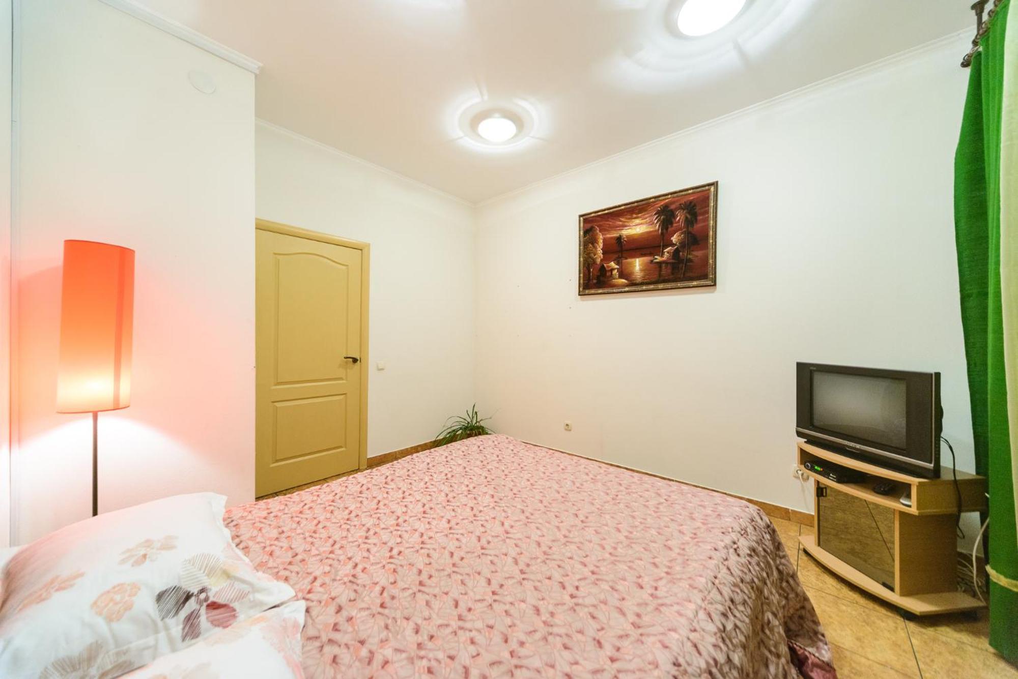 Apartment At Malaya Zhytomyrska 5 Kiew Zimmer foto