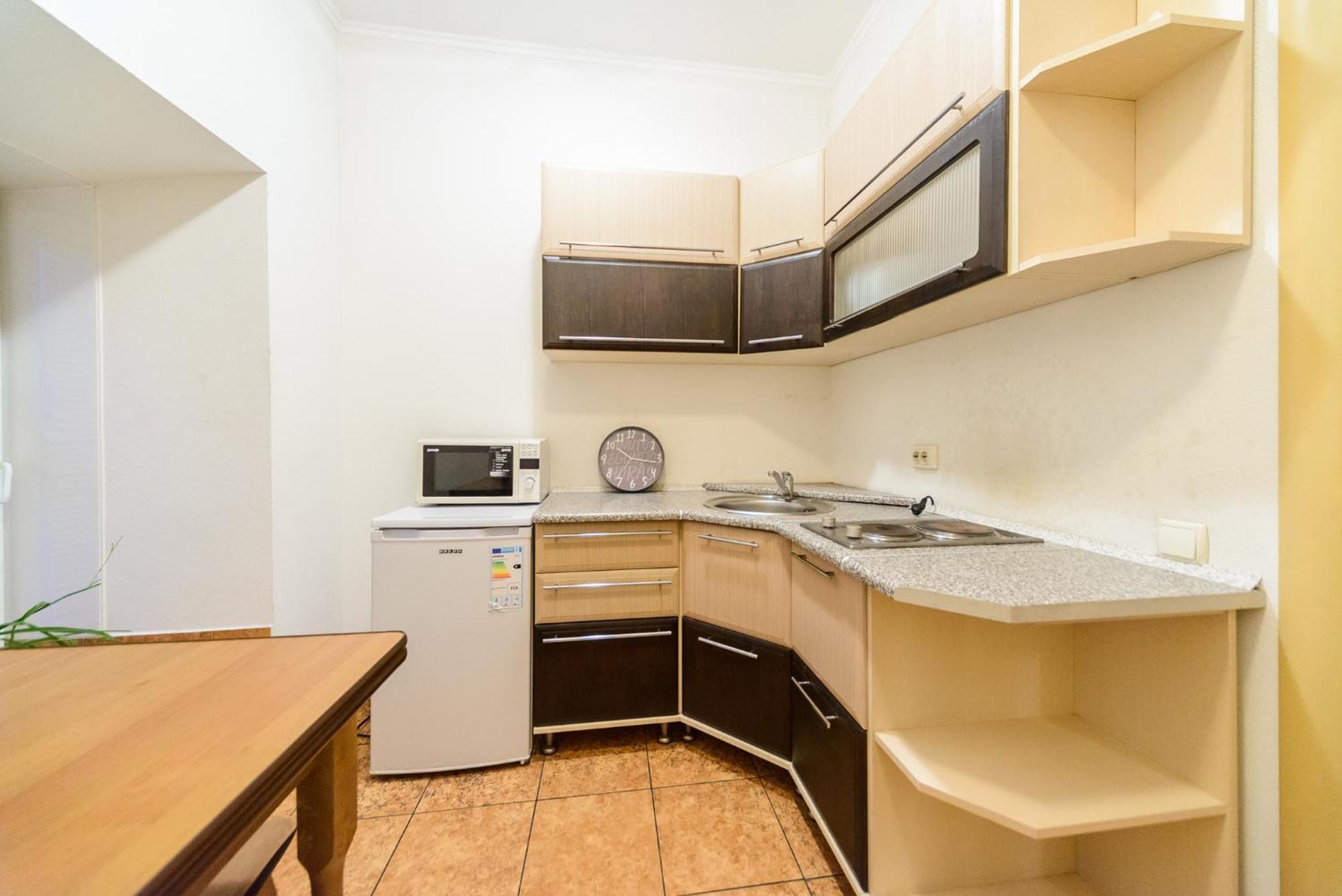 Apartment At Malaya Zhytomyrska 5 Kiew Zimmer foto