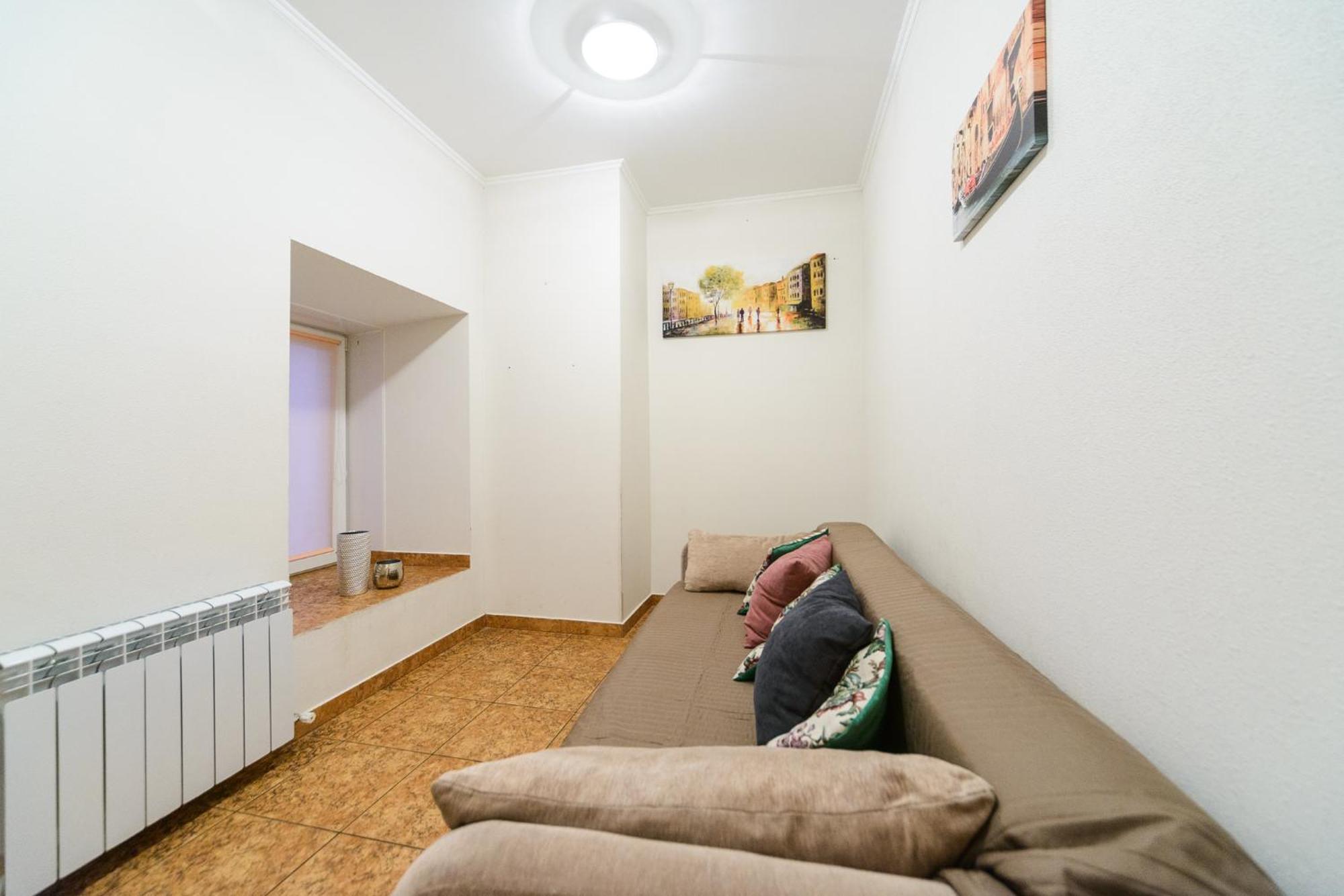 Apartment At Malaya Zhytomyrska 5 Kiew Zimmer foto